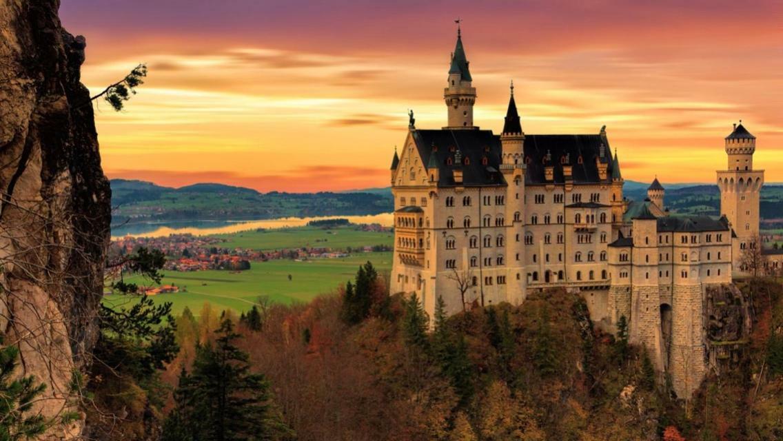 Ferienwohnung Auszeit Fuessen エクステリア 写真